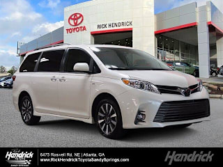 2020 Toyota Sienna XLE 7-Passenger 5TDDZ3DC6LS232634 2020 Toyota Sienna XLE 7-Passenger