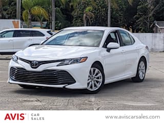 2020 Toyota Camry LE 4T1C11AK6LU347583 2020 Toyota Camry LE