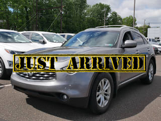 2010 Infiniti FX35 Base JN8AS1MW8AM850489 2010 Infiniti FX35 Base