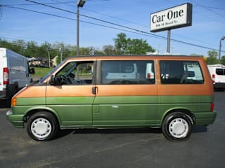 1993 Volkswagen EuroVan GL WV2KC0709PH034554 1993 Volkswagen EuroVan GL