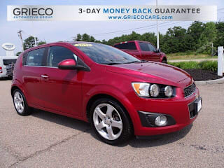 2012 Chevrolet Sonic LTZ 1G1JF6SB2C4126872 2012 Chevrolet Sonic LTZ
