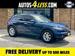 2005 Infiniti FX35 Base JNRAS08WX5X218100 2005 Infiniti FX35 Base