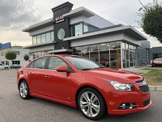 2012 Chevrolet Cruze 1G1PH5SC8C7236282 2012 Chevrolet Cruze