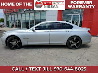 2010 BMW 7 Series 750i xDrive WBAKC6C5XACL67530 2010 BMW 7 Series 750i xDrive