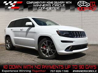 2015 Jeep Grand Cherokee SRT 1C4RJFDJ1FC619997 2015 Jeep Grand Cherokee SRT
