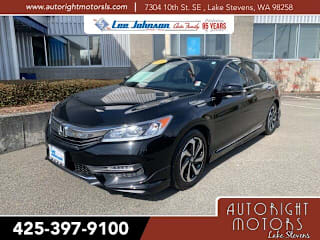 2016 Honda Accord EX-L V6 w/Navi w/Honda Sensing 1HGCR3F07GA001745 2016 Honda Accord EX-L V6 w/Navi w/Honda Sensing