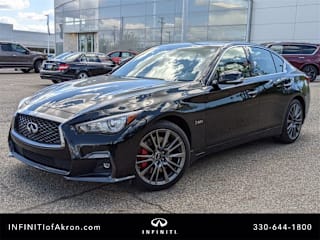 2018 Infiniti Q50 Red Sport 400 JN1FV7AR7JM481086 2018 Infiniti Q50 Red Sport 400