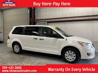 2012 Volkswagen Routan S 2C4RVAAG3CR391438 2012 Volkswagen Routan S