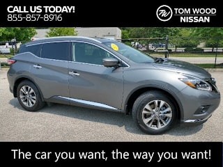 2018 Nissan Murano SL 5N1AZ2MH0JN129037 2018 Nissan Murano SL