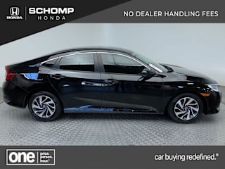 2016 Honda Civic EX 19XFC2F77GE010205 2016 Honda Civic EX