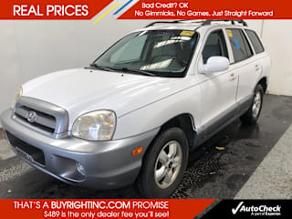 2005 Hyundai Santa Fe GLS KM8SC73D85U003361 2005 Hyundai Santa Fe GLS