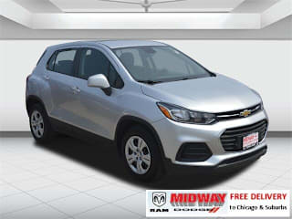 2018 Chevrolet Trax LS KL7CJKSB1JB721127 2018 Chevrolet Trax LS