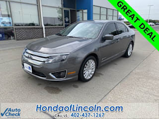 2010 Ford Fusion Hybrid Base 3FADP0L31AR382355 2010 Ford Fusion Hybrid Base