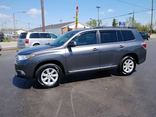 2011 Toyota Highlander Base 5TDZK3EH6BS041427 2011 Toyota Highlander Base