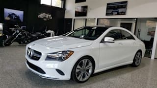 2018 Mercedes-Benz CLA CLA 250 4MATIC WDDSJ4GB8JN685587 2018 Mercedes-Benz CLA CLA 250 4MATIC