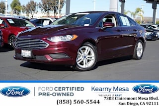 2018 Ford Fusion SE 3FA6P0HD4JR158801 2018 Ford Fusion SE