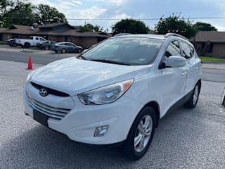 2013 Hyundai Tucson GLS KM8JU3AC7DU637612 2013 Hyundai Tucson GLS