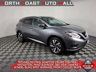 2017 Nissan Murano SL 5N1AZ2MH0HN129081 2017 Nissan Murano SL