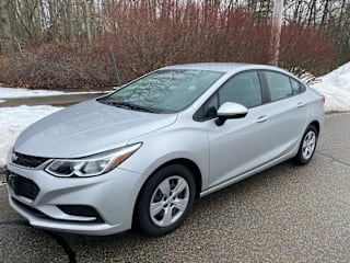 2017 Chevrolet Cruze 1G1BC5SMXH7128464 2017 Chevrolet Cruze