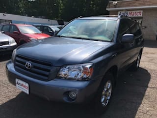 2007 Toyota Highlander Sport JTEHP21AX70217563 2007 Toyota Highlander Sport