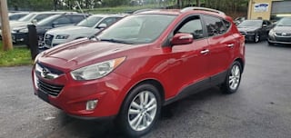 2011 Hyundai Tucson Limited KM8JUCAC3BU312517 2011 Hyundai Tucson Limited