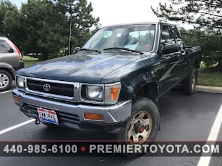 1994 Toyota Pickup DX 4TARN13P1RZ250651 1994 Toyota Pickup DX