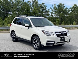 2018 Subaru Forester 2.5i Premium JF2SJAEC7JH487071 2018 Subaru Forester 2.5i Premium