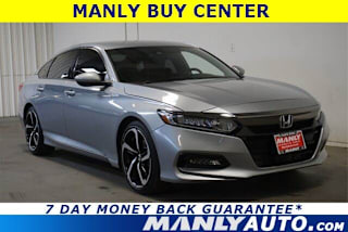 2018 Honda Accord Sport 1HGCV1F31JA148905 2018 Honda Accord Sport