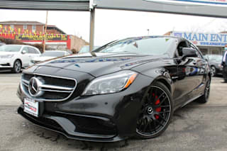 2017 Mercedes-Benz CLS AMG CLS 63 S WDDLJ7GB3HA203261 2017 Mercedes-Benz CLS AMG CLS 63 S