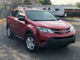 2014 Toyota RAV4 LE JTMBFREV6EJ000974 2014 Toyota RAV4 LE