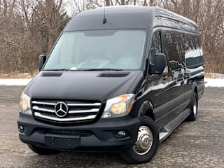 2017 Mercedes-Benz Sprinter Cab Chassis WDAPF4CC2HP501844 2017 Mercedes-Benz Sprinter Cab Chassis