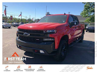 2020 Chevrolet Silverado 1500 LT Trail Boss 3GCPYFED5LG159988 2020 Chevrolet Silverado 1500 LT Trail Boss