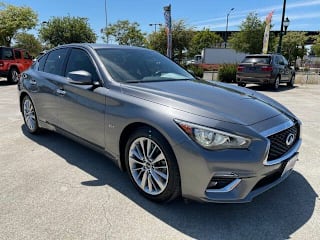 2018 Infiniti Q50 3.0T Luxe JN1EV7AP0JM360894 2018 Infiniti Q50 3.0T Luxe