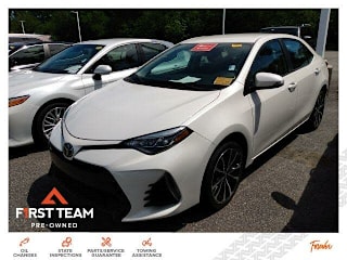 2018 Toyota Corolla SE 5YFBURHE4JP822812 2018 Toyota Corolla SE