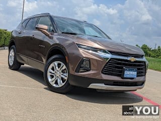 2019 Chevrolet Blazer LT 3GNKBBRA2KS632155 2019 Chevrolet Blazer LT