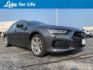 2021 Acura TLX SH-AWD w/Tech 19UUB6F41MA008621 2021 Acura TLX SH-AWD w/Tech