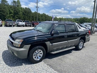 2002 Chevrolet Avalanche 1500 3GNEK13T02G265745 2002 Chevrolet Avalanche 1500