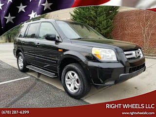 2008 Honda Pilot 5FNYF28208B029000 2008 Honda Pilot