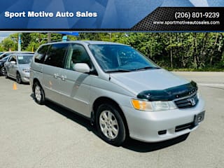 2003 Honda Odyssey EX-L 5FNRL18933B020661 2003 Honda Odyssey EX-L