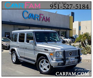2005 Mercedes-Benz G-Class G 55 AMG WDCYR71E75X163071 2005 Mercedes-Benz G-Class G 55 AMG