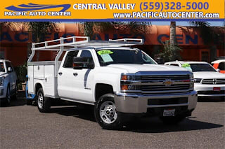 2018 Chevrolet Silverado 2500HD 1GB1CUEG4JF279965 2018 Chevrolet Silverado 2500HD