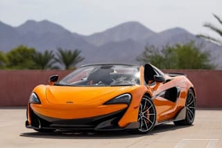 2020 McLaren 600LT Spider Base SBM13SAA0LW007702 2020 McLaren 600LT Spider Base