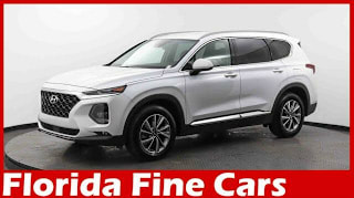 2020 Hyundai Santa Fe SEL 5NMS33AD9LH152589 2020 Hyundai Santa Fe SEL