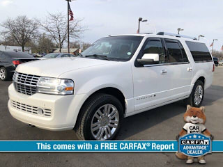 2011 Lincoln Navigator L 5LMJJ3J5XBEJ09884 2011 Lincoln Navigator L