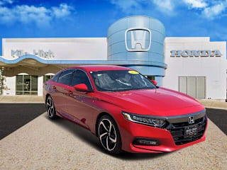 2018 Honda Accord Sport 1HGCV1F33JA221692 2018 Honda Accord Sport