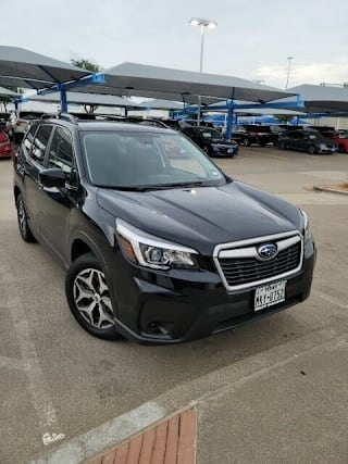 2019 Subaru Forester Premium JF2SKAGCXKH537991 2019 Subaru Forester Premium