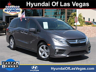 2019 Honda Odyssey 5FNRL6H56KB051217 2019 Honda Odyssey