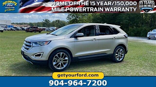 2017 Ford Edge Titanium 2FMPK3K91HBC01451 2017 Ford Edge Titanium