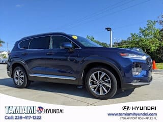 2019 Hyundai Santa Fe SEL 2.4L 5NMS33AD4KH035128 2019 Hyundai Santa Fe SEL 2.4L