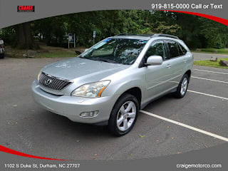 2007 Lexus RX 350 2T2HK31U87C007144 2007 Lexus RX 350
